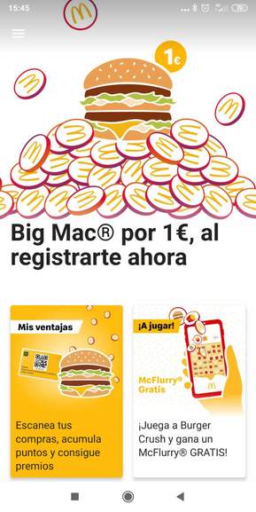 big mac buy one get one for a penny 2016